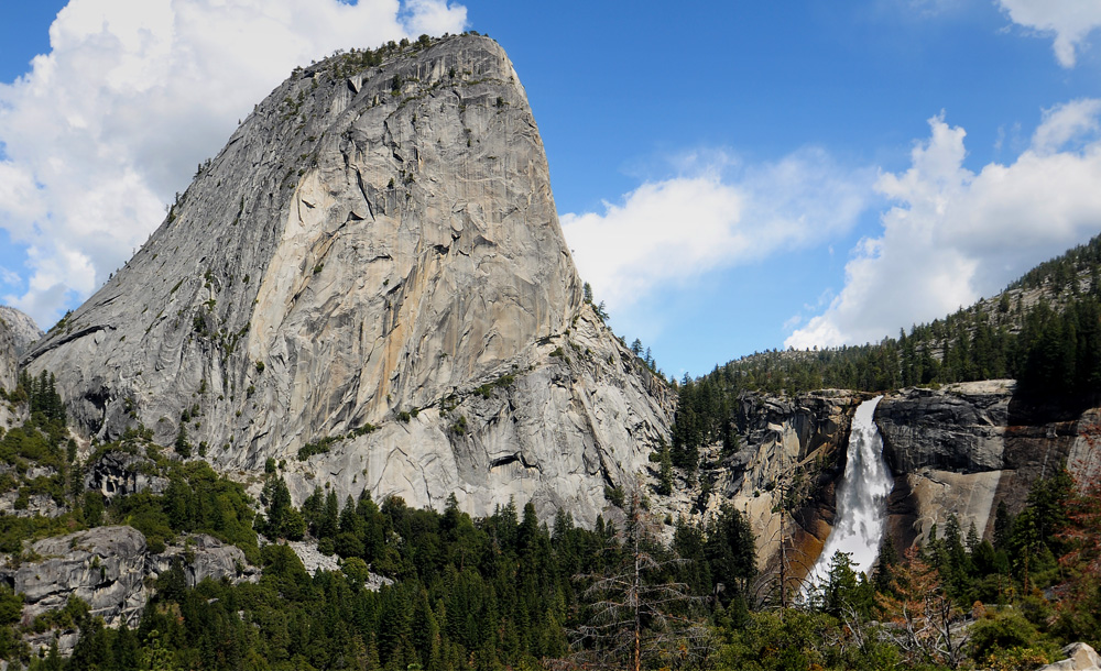 DSC 9760 Nevada Fall Liberty Cap 1000
