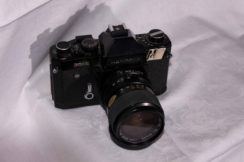 DSC7885- meine erste Spiegelreflexkamera Hanimex 35EE