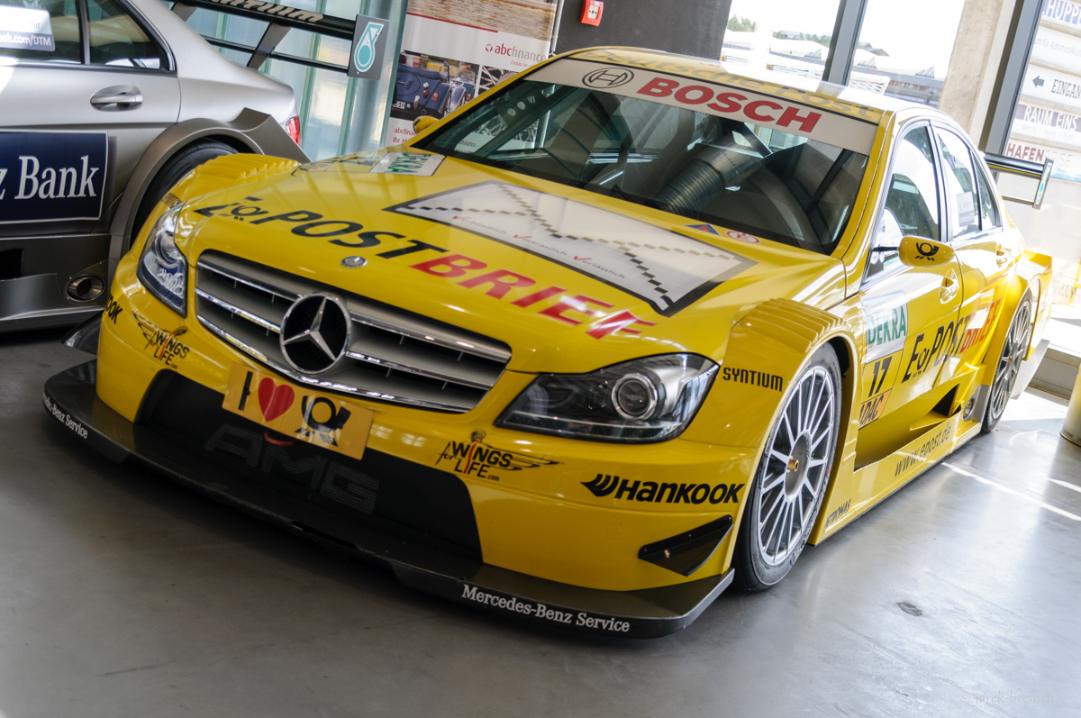 DTM Post Coulthard