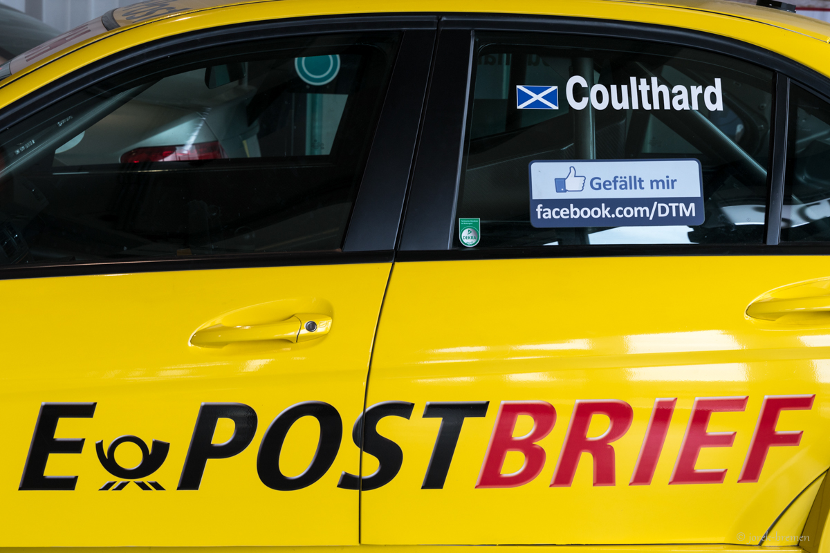 DTM Post Coulthard