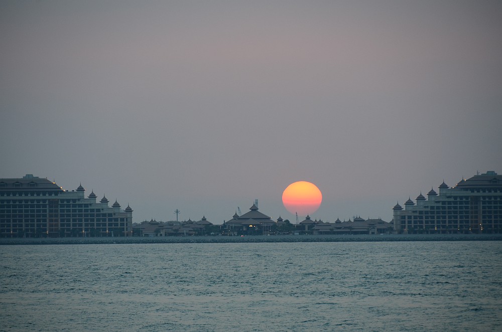 Dubai sundown 2