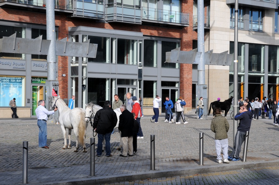 Dublin
Smithfield horse market