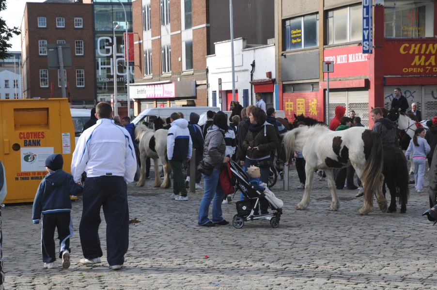 Dublin
Smithfield horsemarket