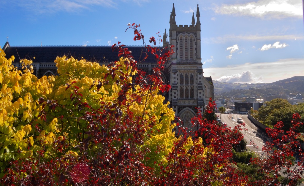 Dunedin Church Ausblick vom Hostel
Dunedin, Neuseeland
ISO 200 - 18mm - F22 - 1/80s