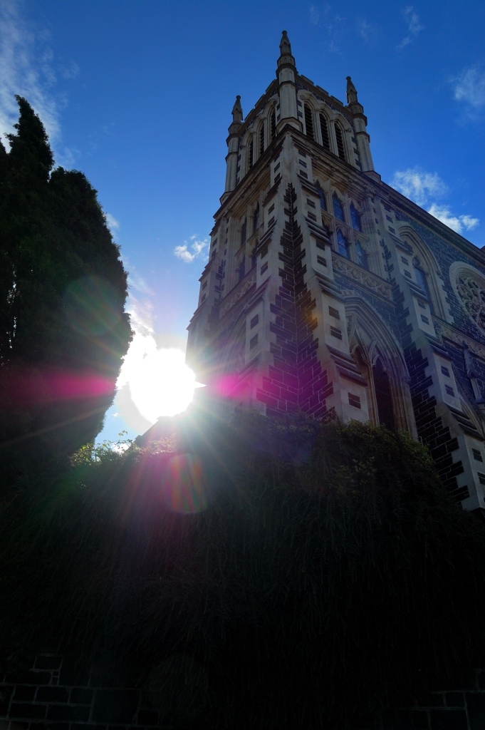 Dunedin Church
Dunedin, Neuseeland
ISO 200 - 18mm - F8 - 1/400s