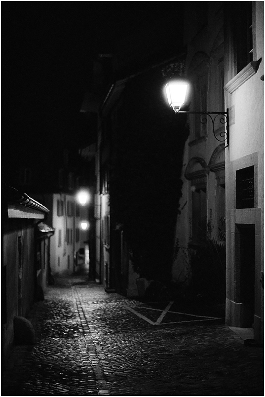 Dunkle Gasse