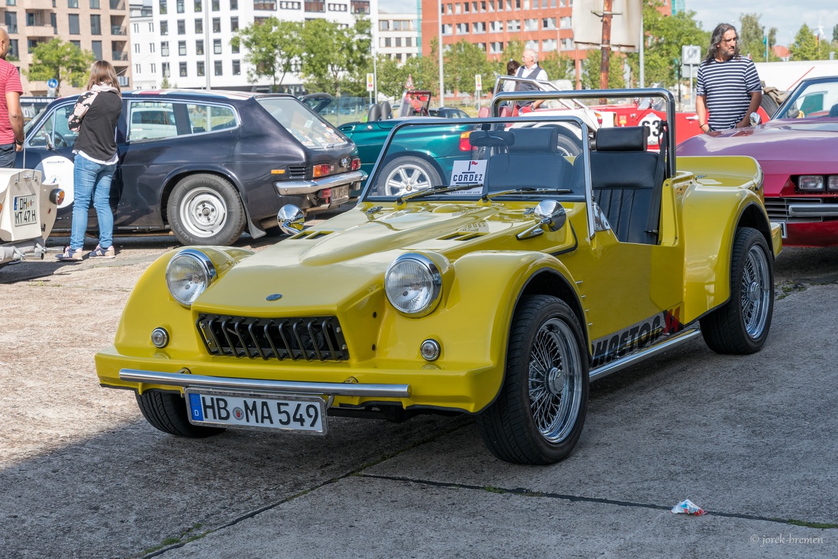 Dutton Phaeton Serie 4 (1986–1989)