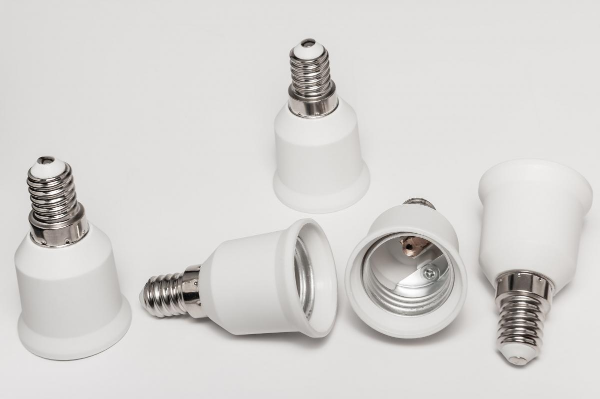 E 14   E27 Adapter