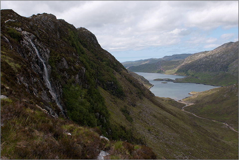 "Eas a’ Chual Aluinn", nördliche Highlands