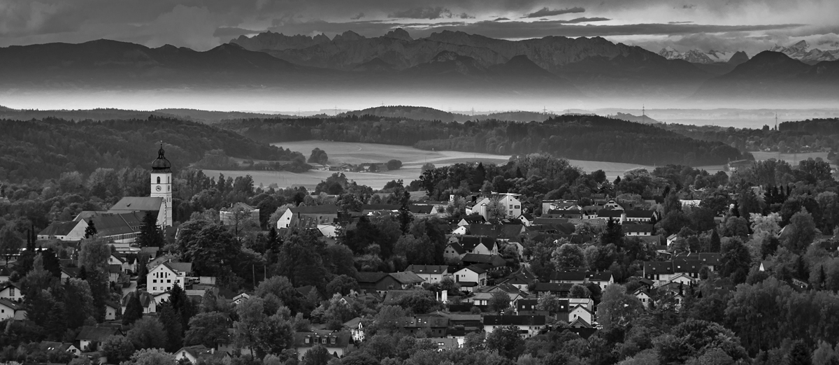Ebersberg am Morgen