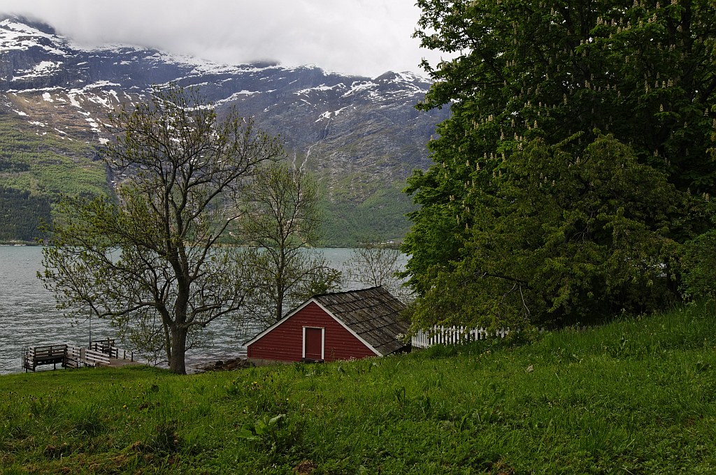 Eidfjord,Norwegen