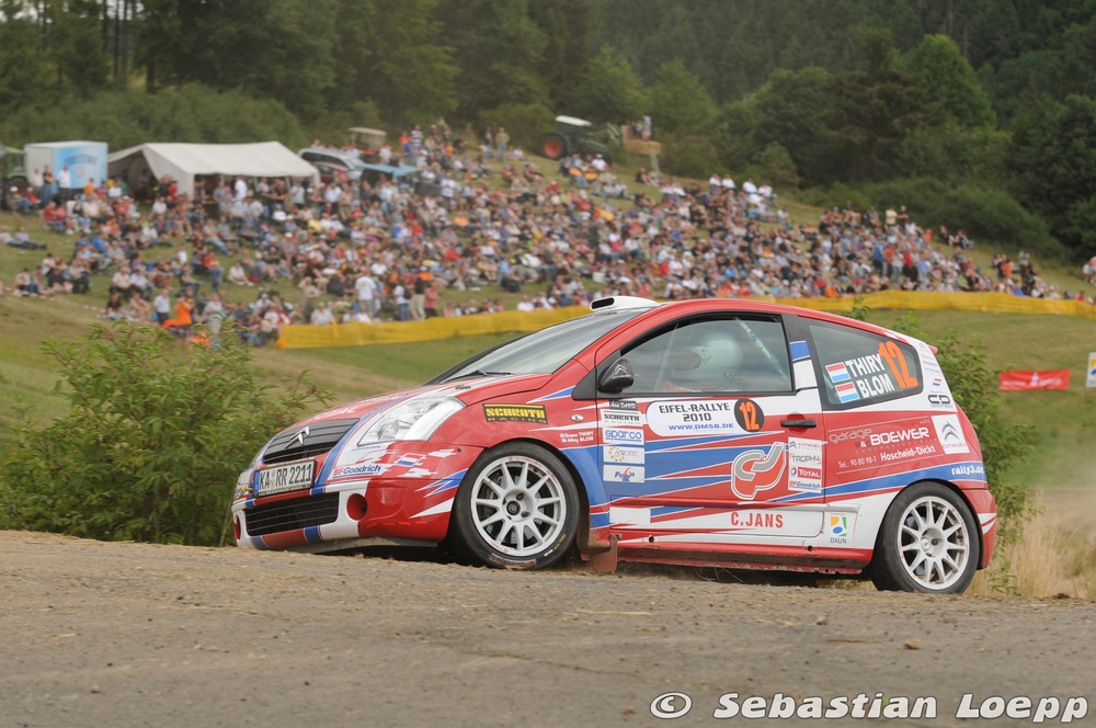 Eifel Rallye 2010 - B.Thiry