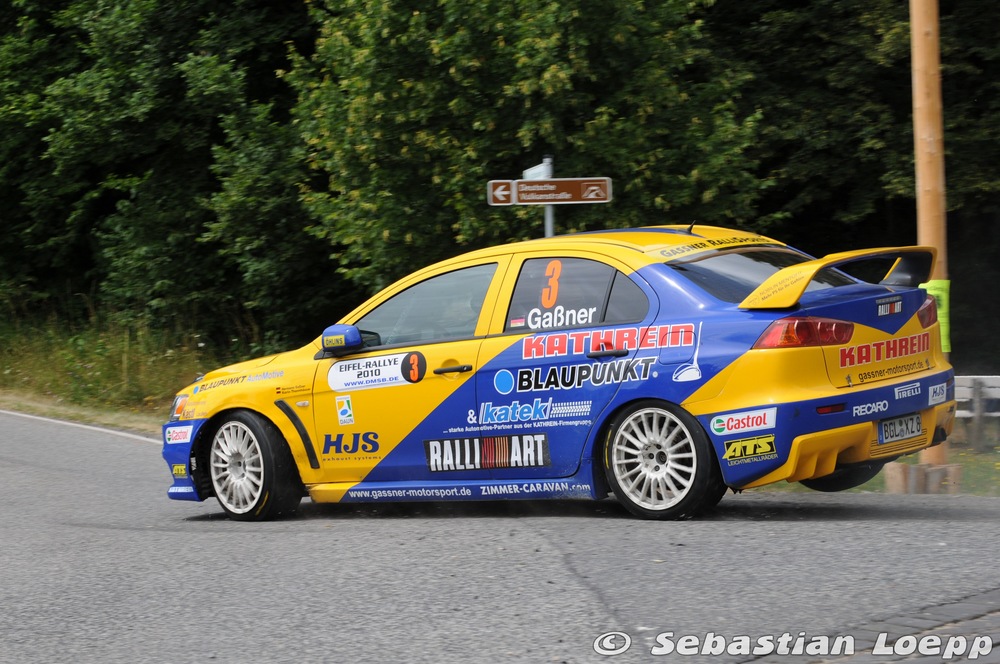 Eifel Rallye 2010 - H.Gassner