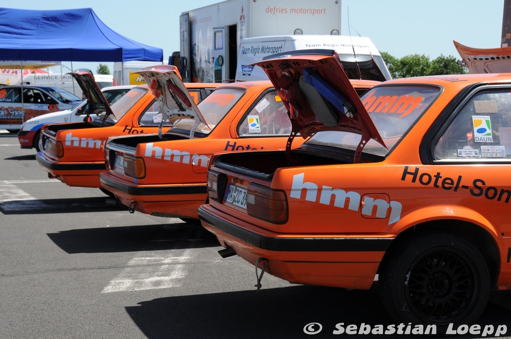 Eifel Rallye 2010 - Servicepark - Team Hotel Sonnental
