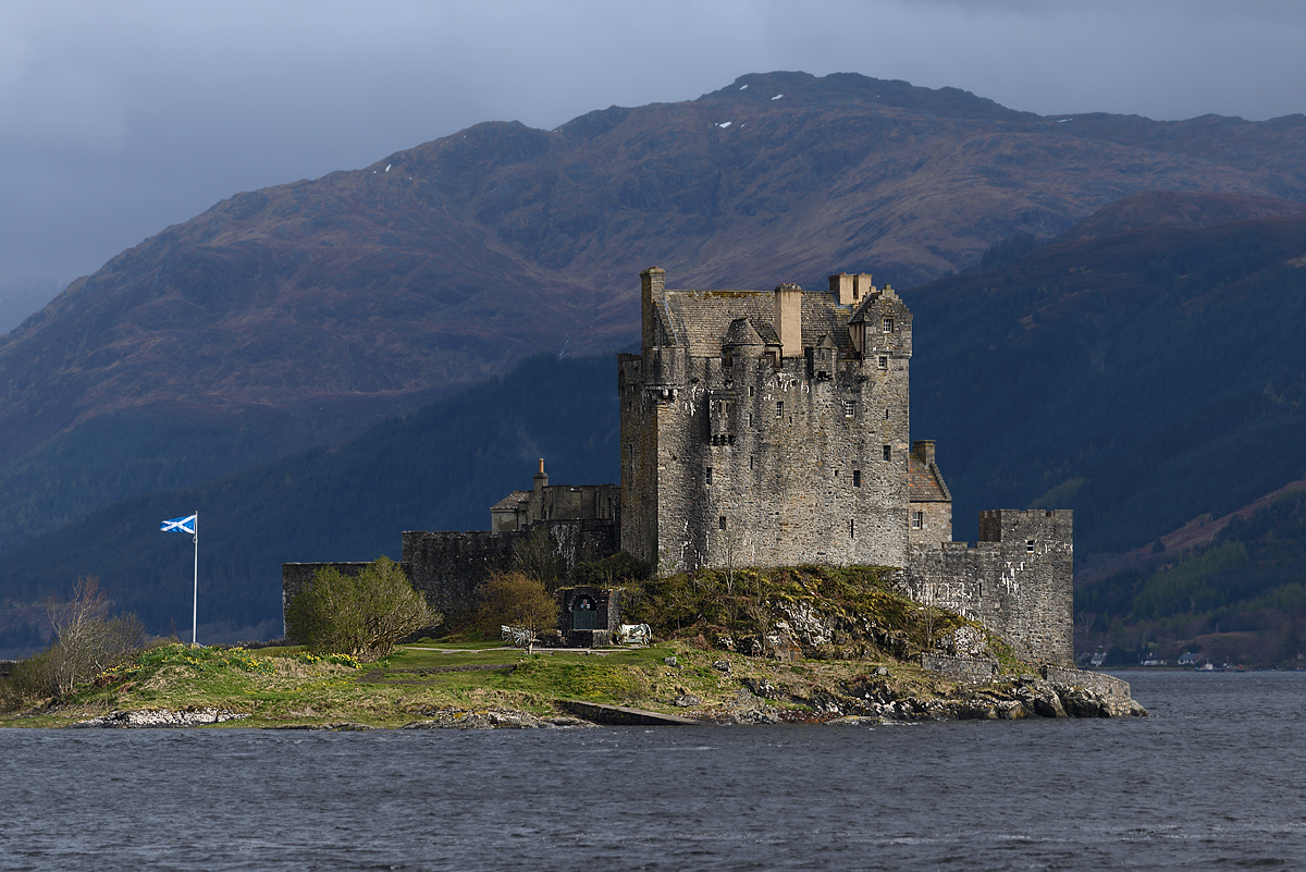 Eilean Donan Castle Schottland 2016