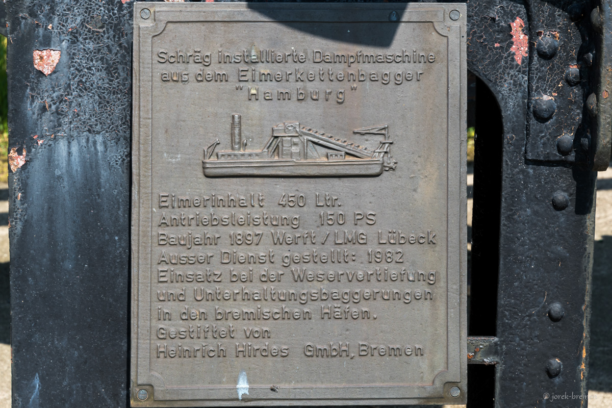 Eimerbagger Hamburg