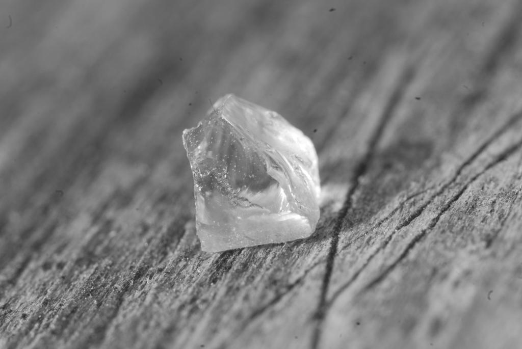 Ein Glassplitter