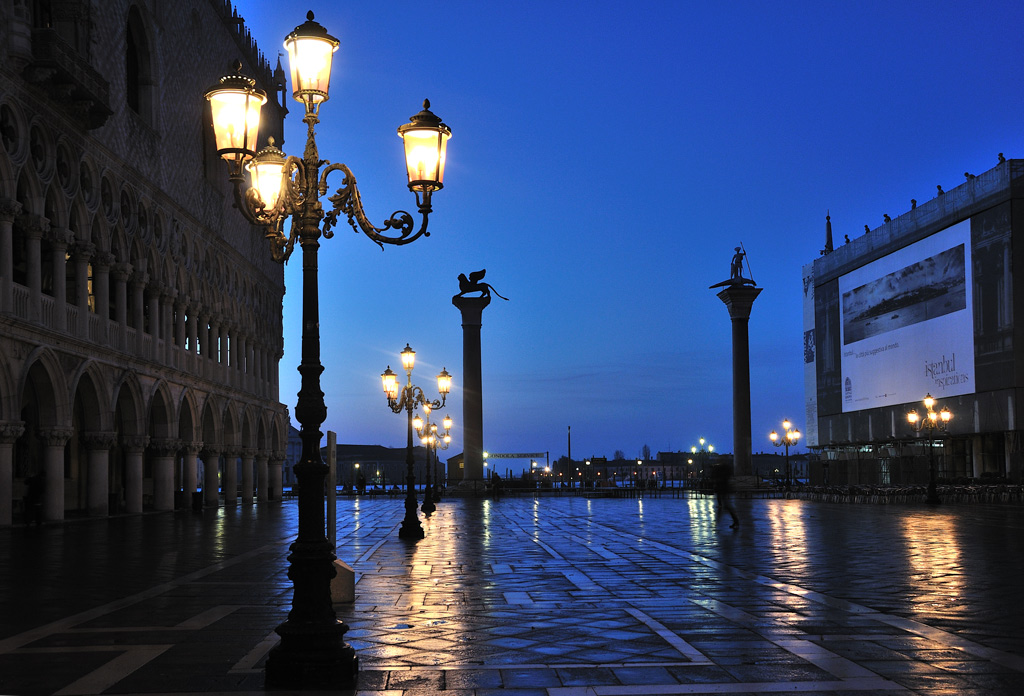 ein Morgen in Venezia