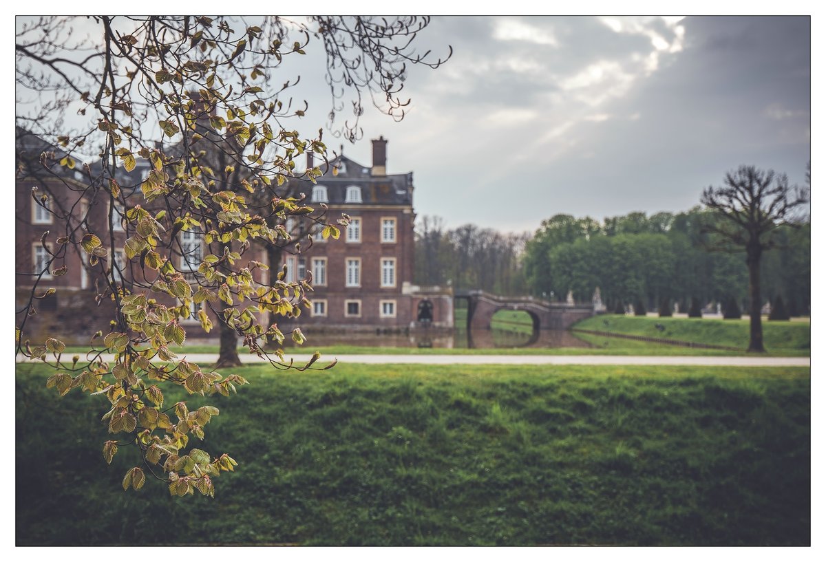 Ein Seitenblick - Schloss Nordkirchen