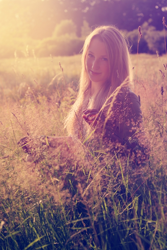 Eine Aufnahme aus einem Outdoorshooting.