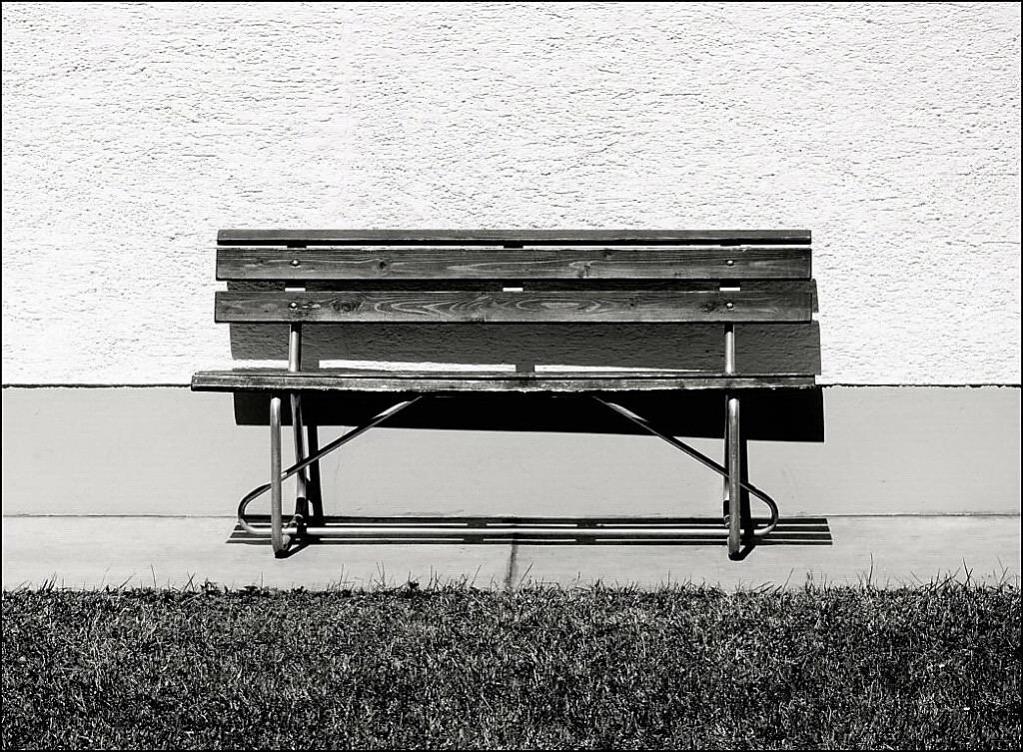 Eine Bank