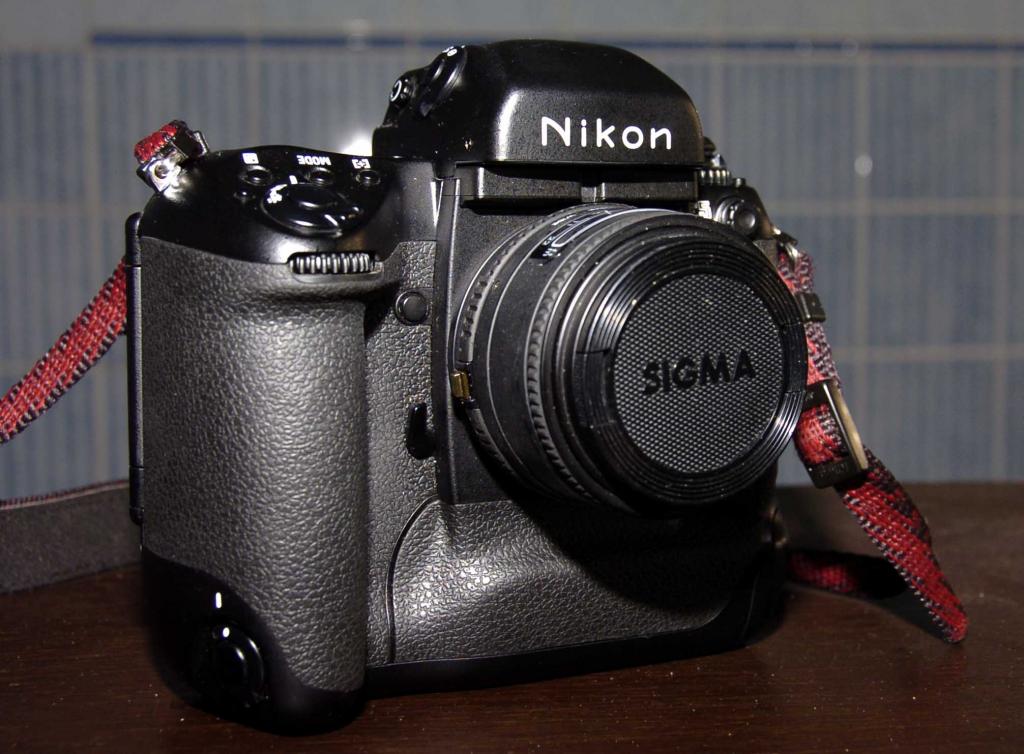 Eine F5 mit "Limited"-Sucher