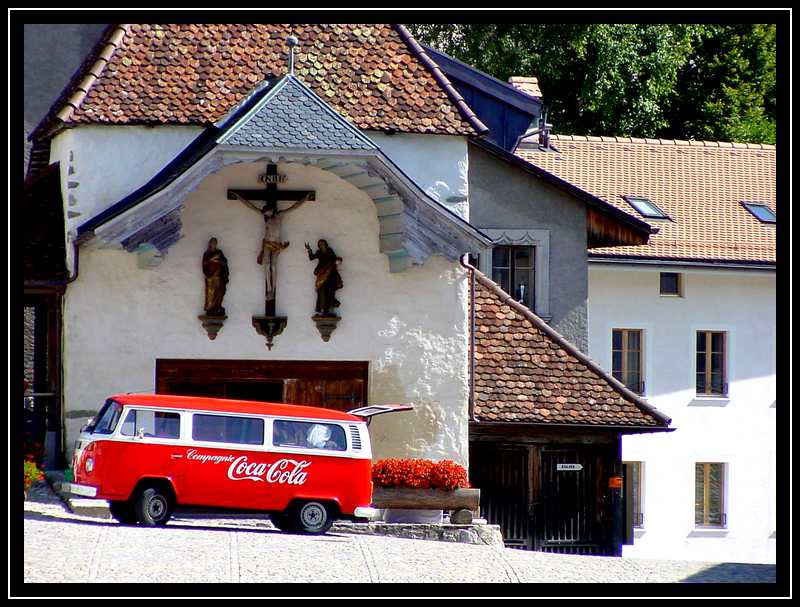 Eines meiner ersten Fotos, aufgenommen mit einer Sony Mavica MVC-FD7, die ich vor einigen Jahren geschenkt bekam, als ich schon kaum noch wußte, was e