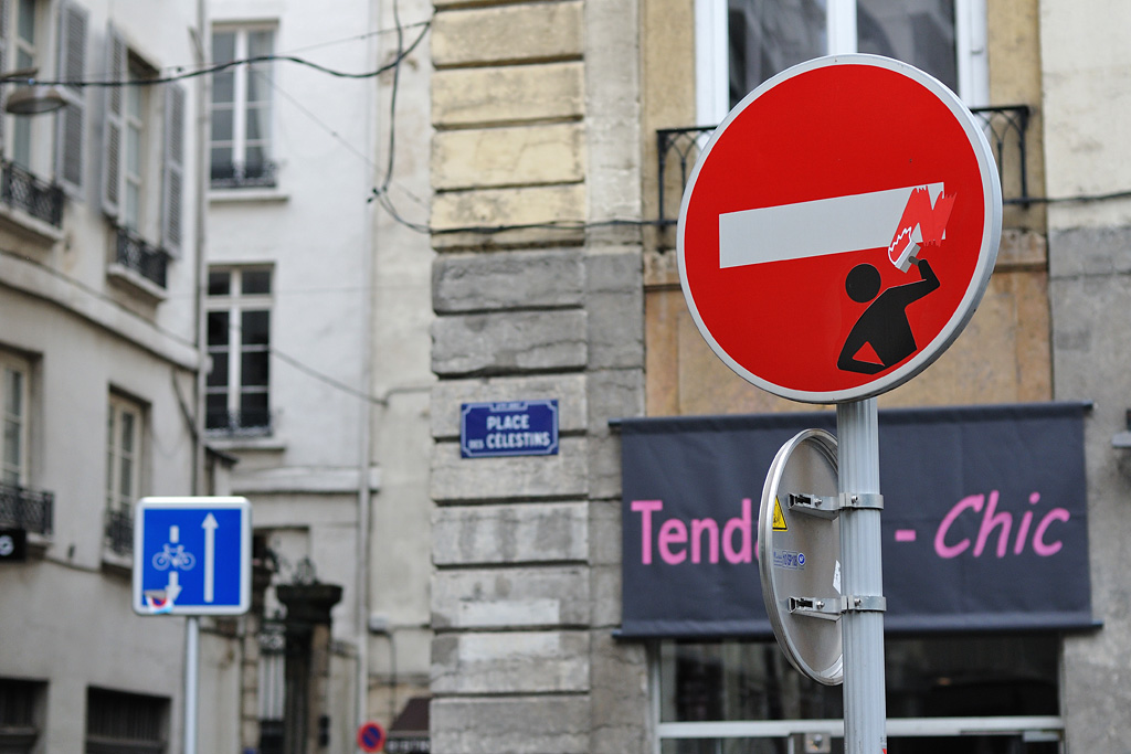 Einfahrt verboten