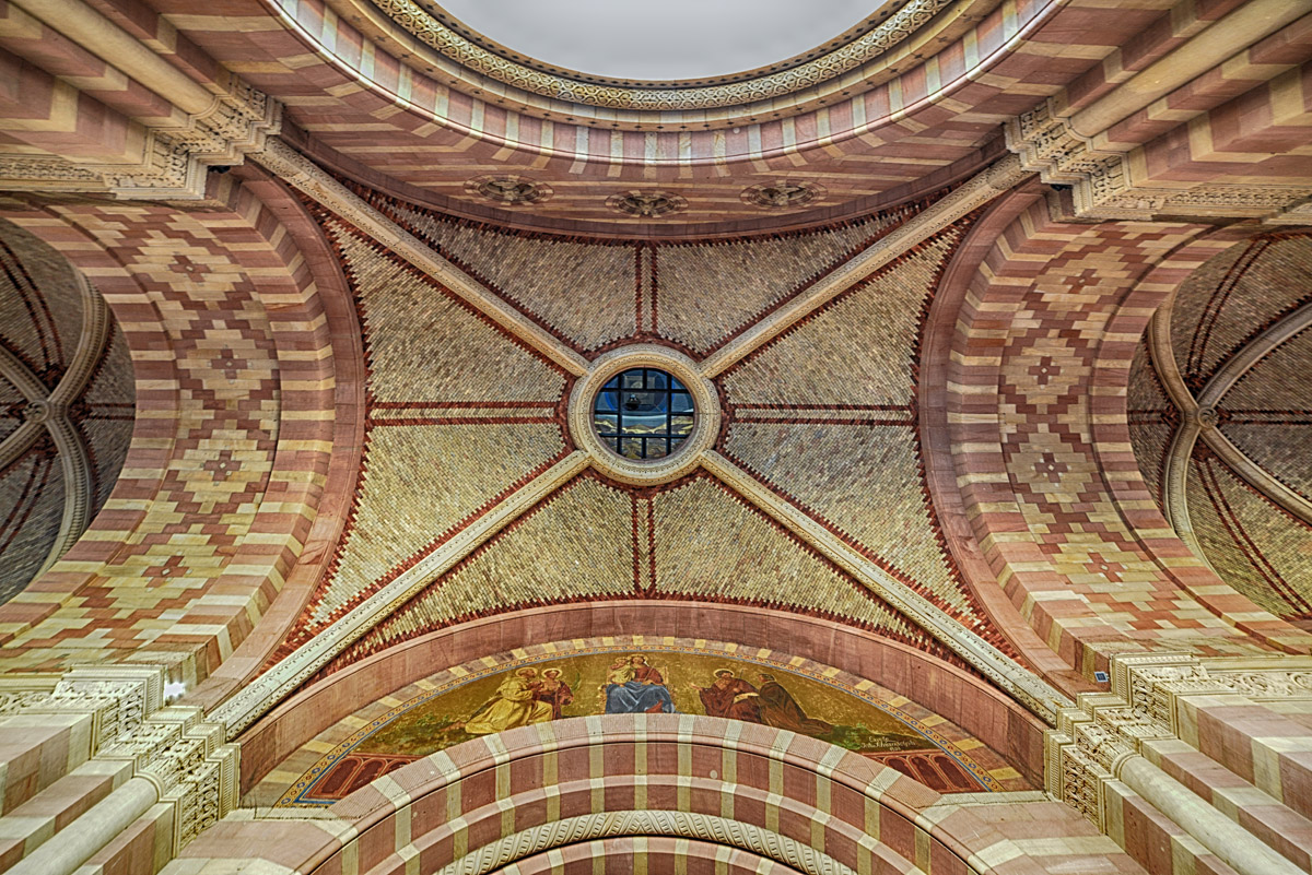 eingangsgewölbe spyerer dom 1200