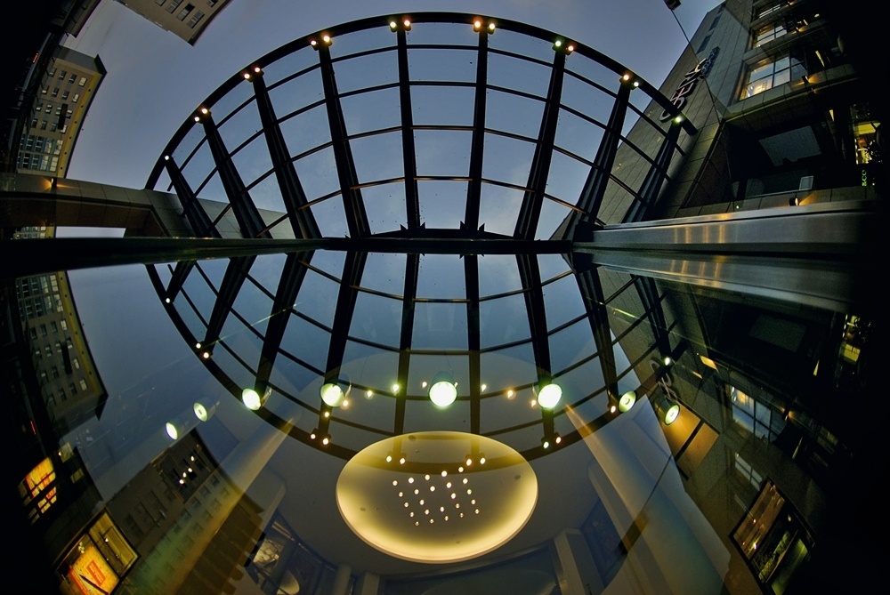 Einkaufszentrum, Gera