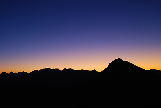 Einnachten in den Allgäuer Alpen. Deutschland
www.bergsinn.de