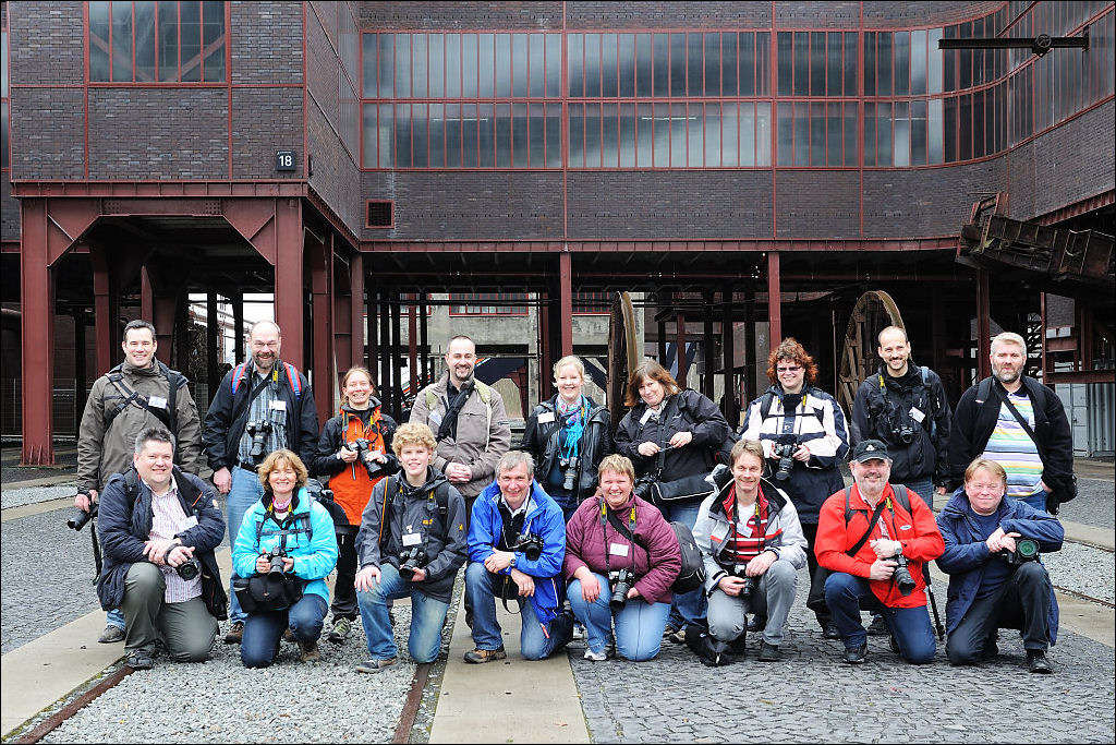 Einsteigertreffen Zollverein 20.03.2010