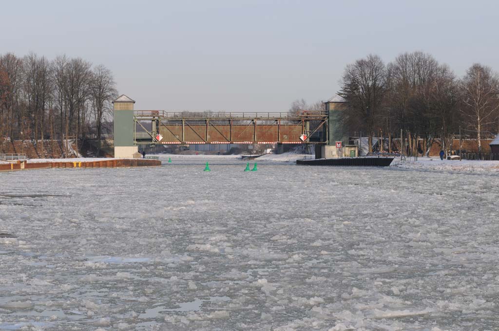 Eis auf dem KÜ