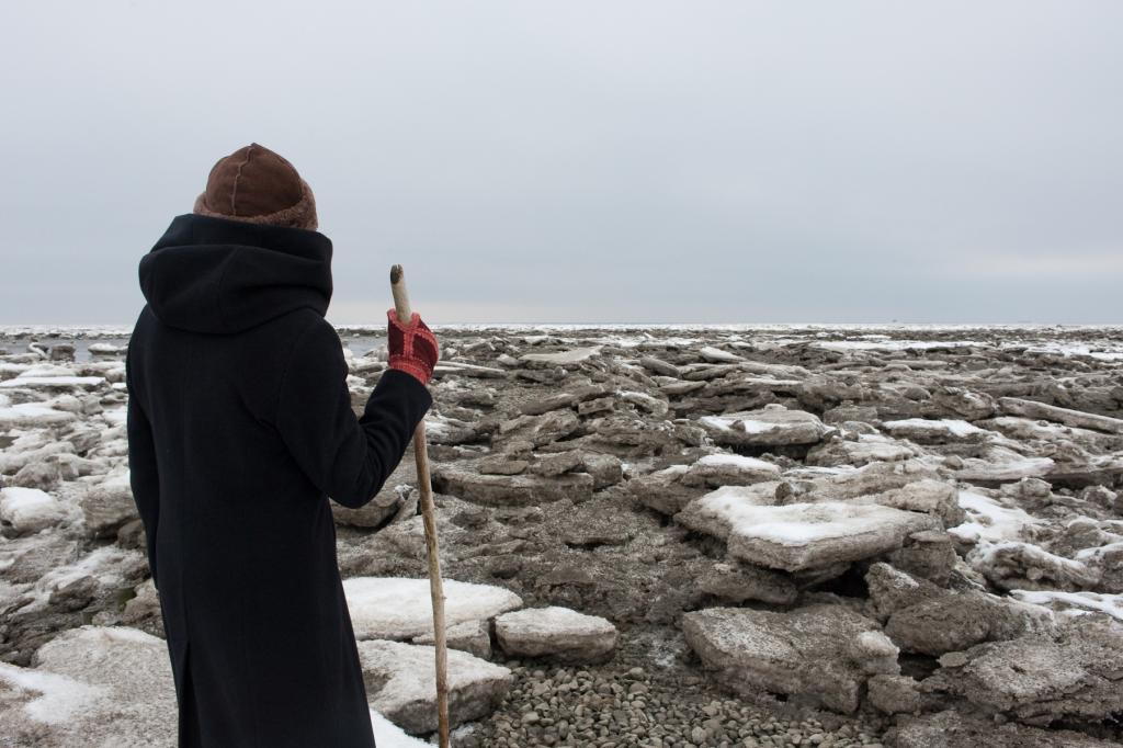 Eis im Wattenmeer