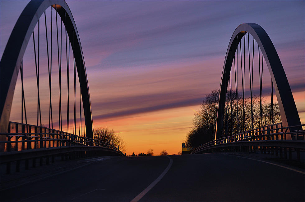 Eisenbahnbrücke Salzbergen