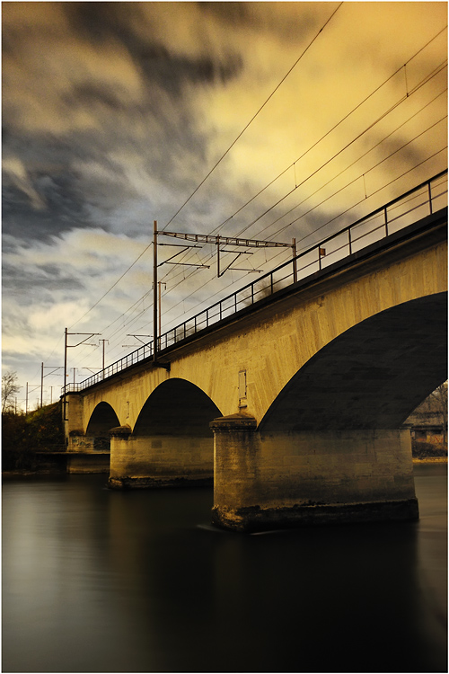 Eisenbahnbrücke