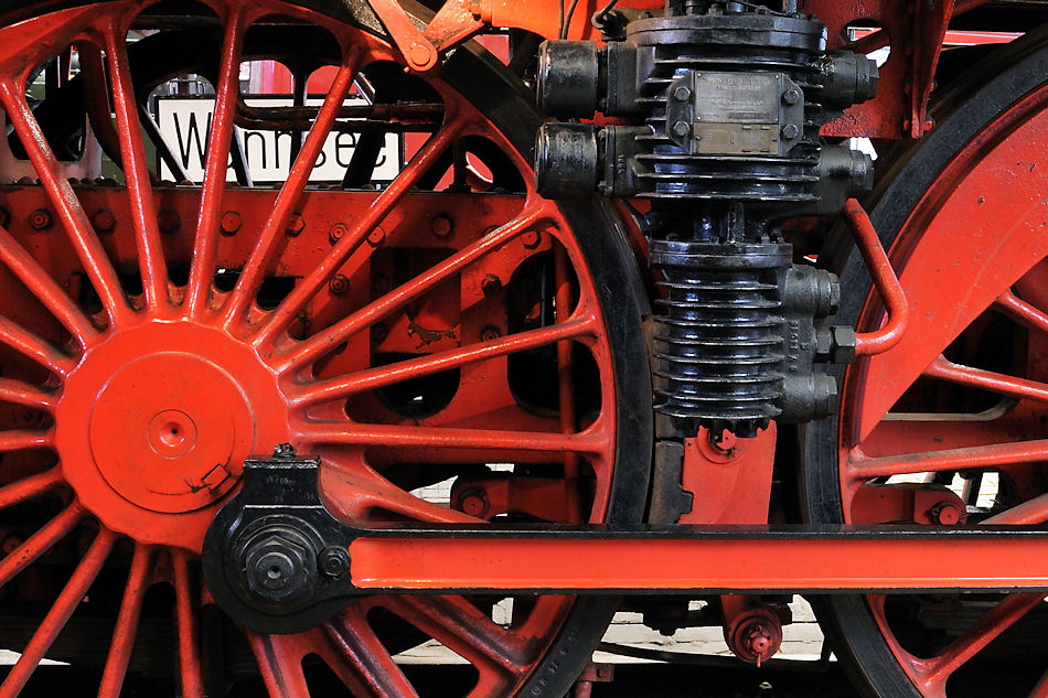 Eisenbahnmuseum Bochum Dahlhausen -07/2009 - Detail