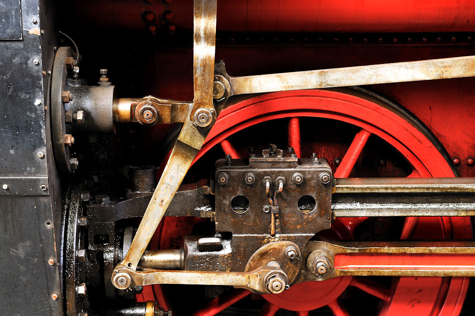 Eisenbahnmuseum Bochum Dahlhausen -07/2009 - Detail