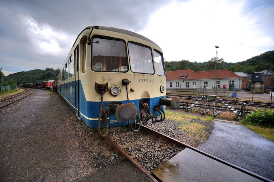 Eisenbahnmuseum Bochum Dahlhausen -07/2009