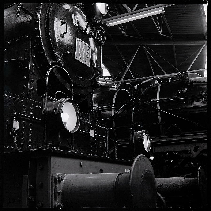 Eisenbahnmuseum Bochum-Dahlhausen
Hasselblad 500C/M, Planar C 80/2,8
Neopan 400, Emofin