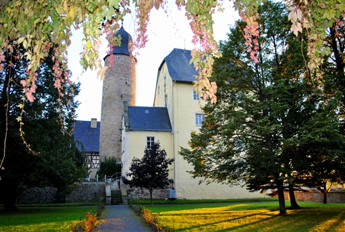 Eisfelder Schloss im Herbst