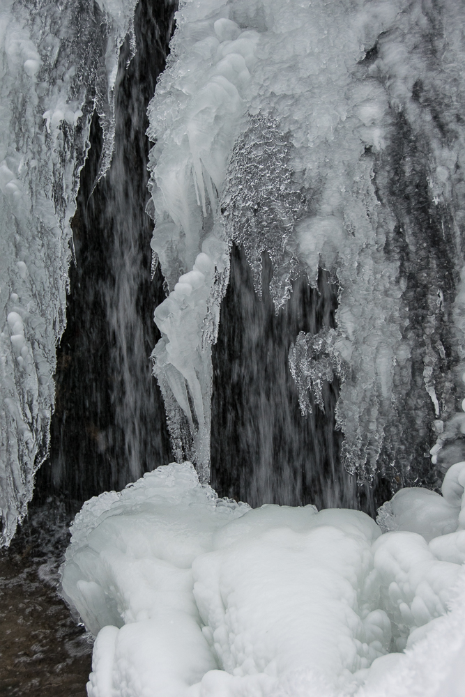 eisiges Wasser