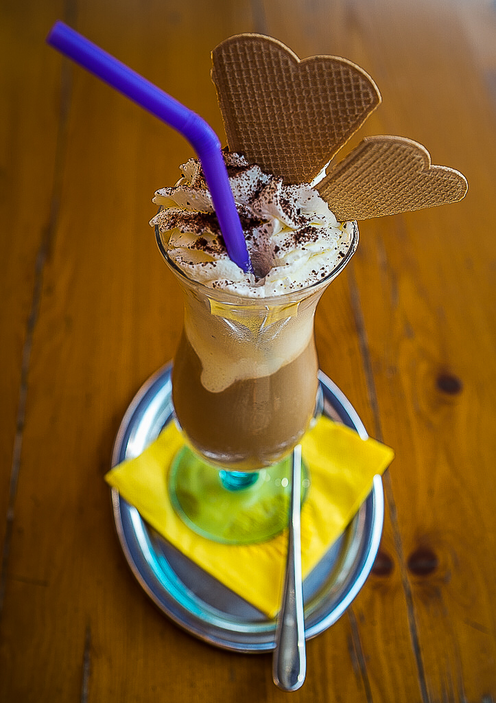 Eiskaffee