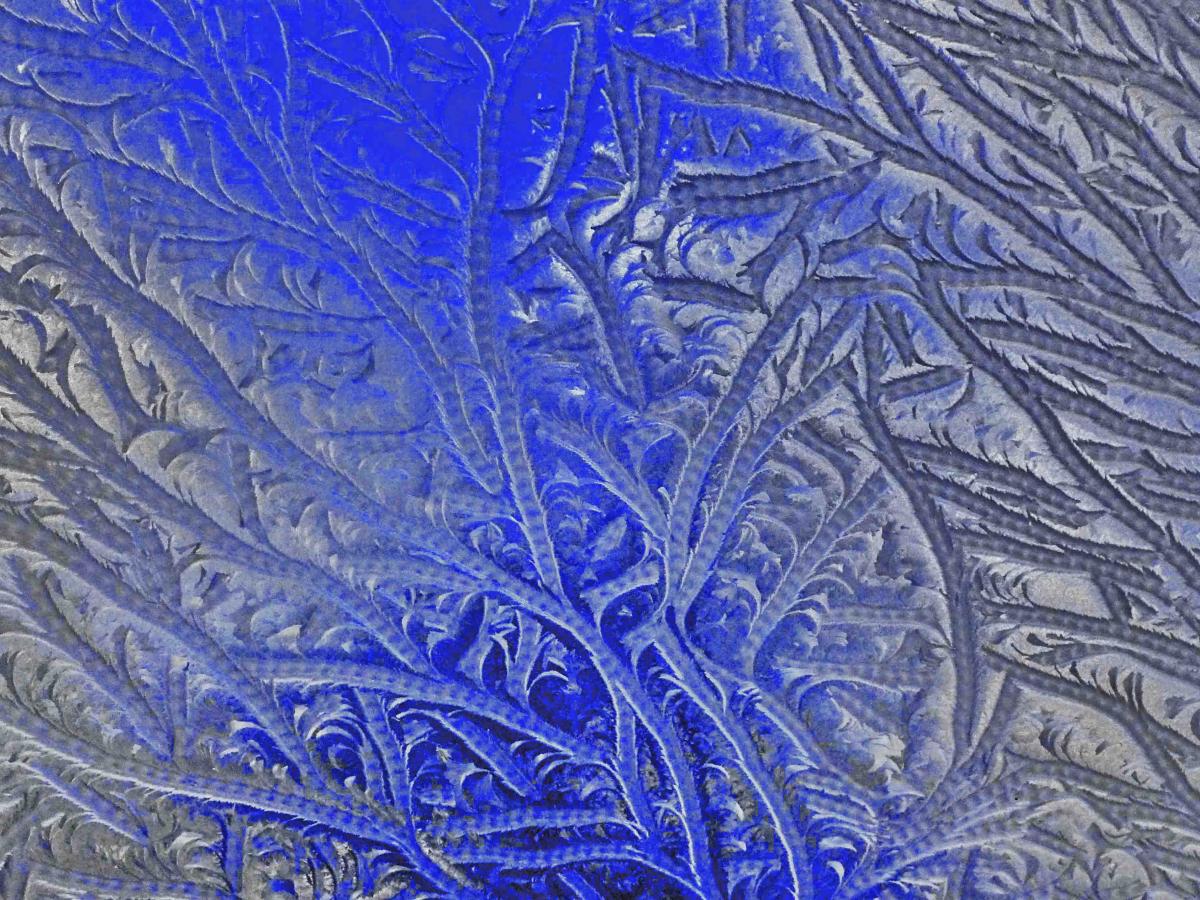 Eiskristalle 4