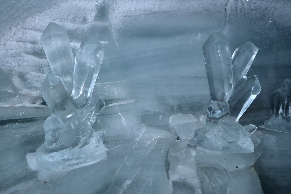 Eiskristalle