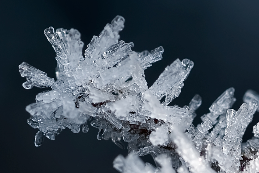 Eiskristalle