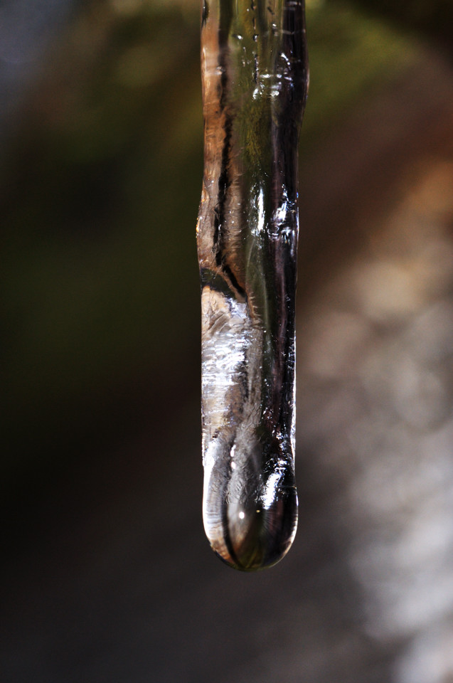 Eiszapfen, ca. 2-3 cm lang