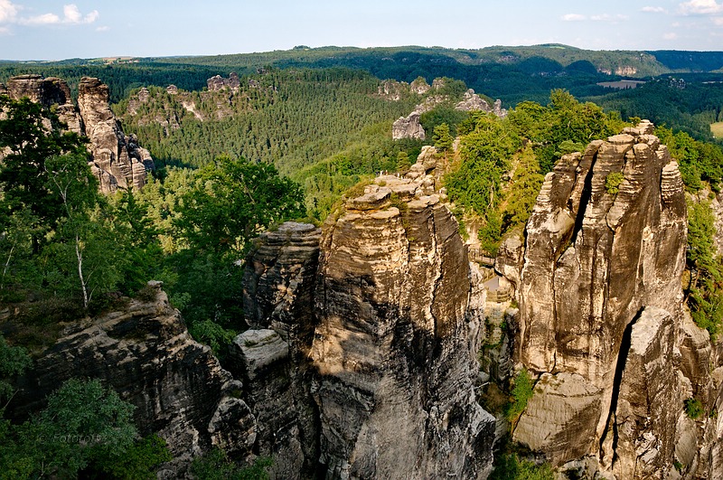 Elbsandsteingebirge