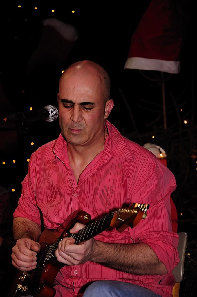 electric und Classic Gitarist