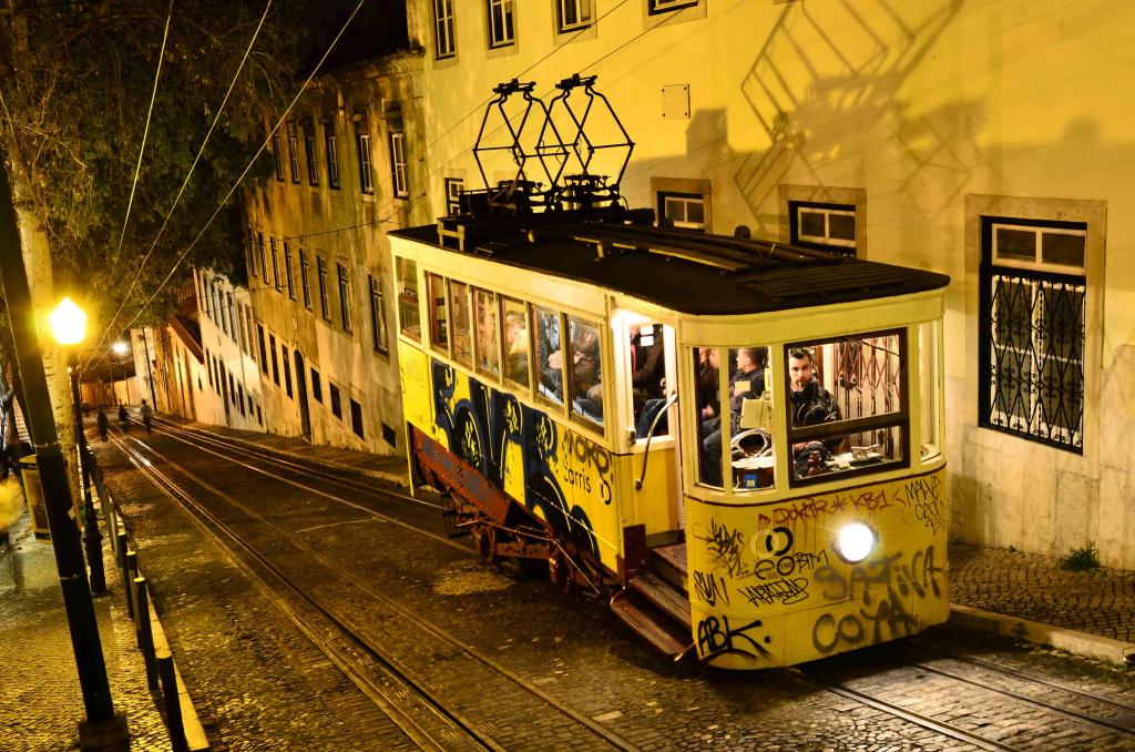 Elevador da Gloria, Lissabon